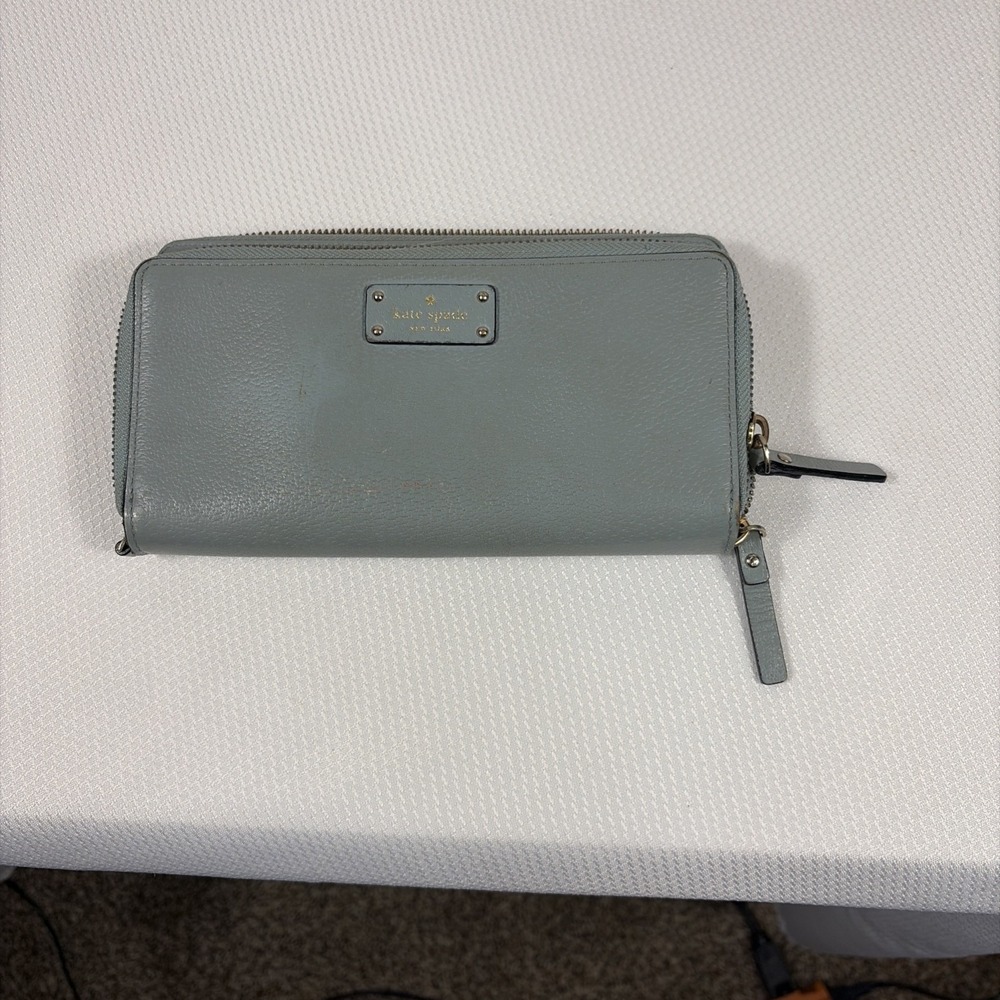 Kate Spade Anita Phone Wristlet Clutch‎ Wallet Light Green